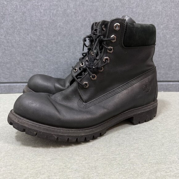 Timberland Other - Timberland Premium 6 inch Waterproof Outdoor Black Ankle Boots Mens 10.5 Wide